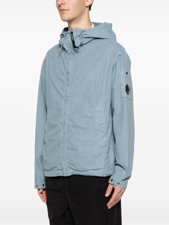 26SS 씨피 컴퍼니 마이크로 랩스 후드 자켓 씨피 컴퍼니 20CMOW075A110324G 809 SILVER BLUE - C.P. COMPANY