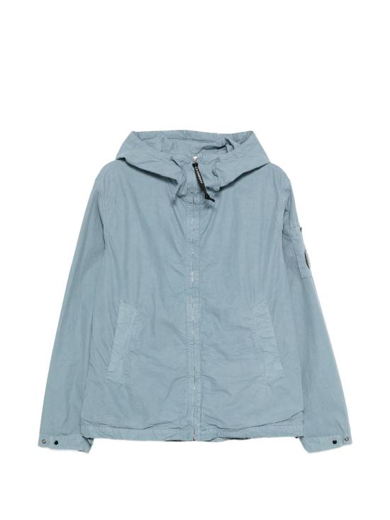 26SS 씨피 컴퍼니 마이크로 랩스 후드 자켓 씨피 컴퍼니 20CMOW075A110324G 809 SILVER BLUE