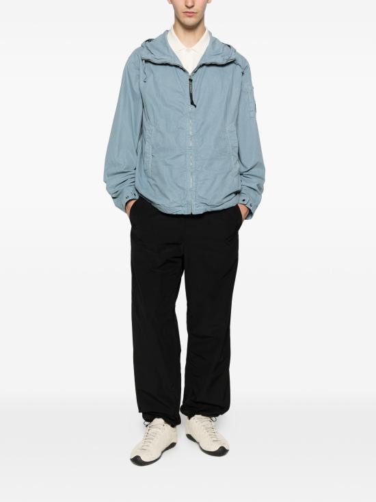 26SS 씨피 컴퍼니 마이크로 랩스 후드 자켓 씨피 컴퍼니 20CMOW075A110324G 809 SILVER BLUE - C.P. COMPANY