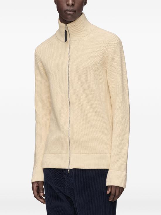 26FW 마르지엘라 니트 집업 가디건 SI1HA0013S17781 105F ECRU - MAISON MARGIELA
