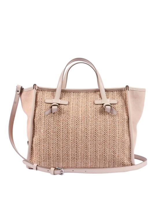 26SS 지아니 끼아리니 토트백 BS 9762 COMM MDN Neutrals - GIANNI CHIARINI