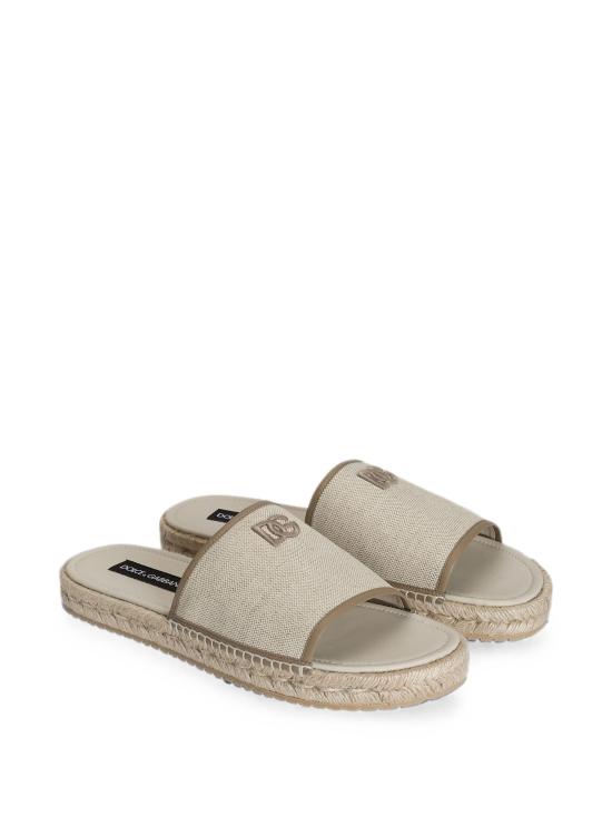 26FW 돌체앤가바나 뮬/슬리퍼 A80548AD504 8S063 AVORIOSAB - DOLCE & GABBANA