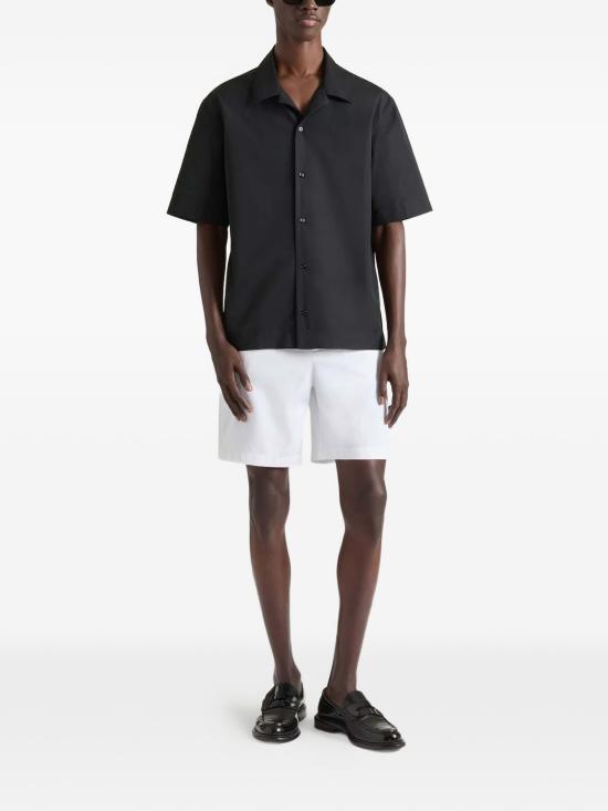 26FW 지방시 반팔 셔츠 BM616J165R001 BLACK - GIVENCHY