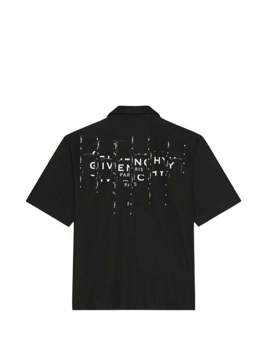 26FW 지방시 반팔 셔츠 BM616J165R001 BLACK - GIVENCHY