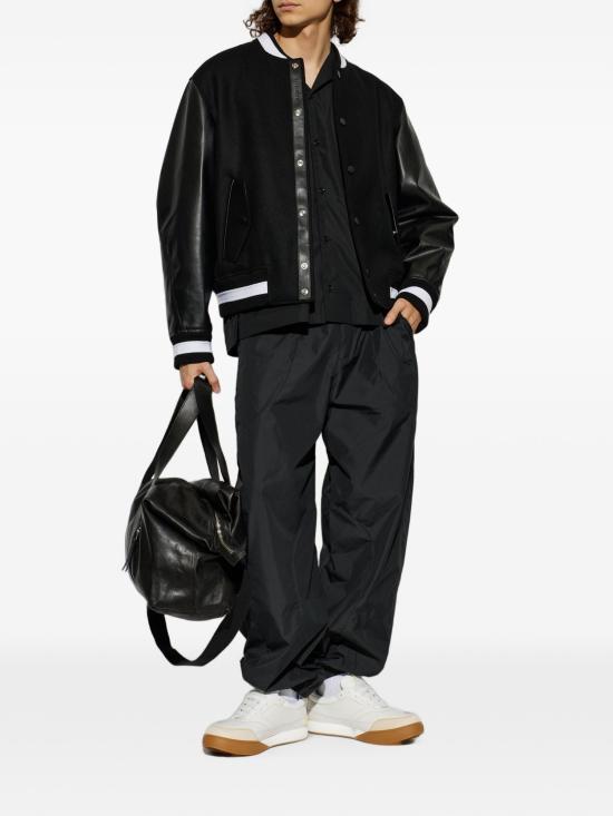 26FW 지방시 트레이닝/조거 팬츠 BM51S61YMJ001 BLACK - GIVENCHY