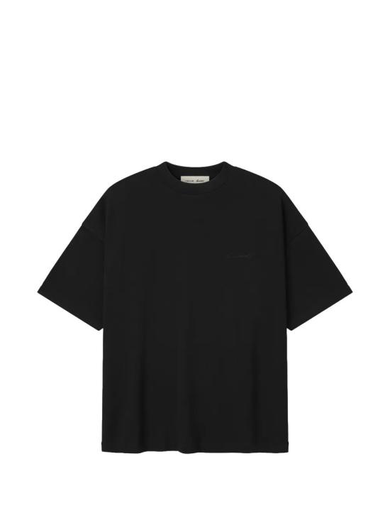 26SS 피어오브갓 반팔 티셔츠 125SP264411F VINTGBLACK