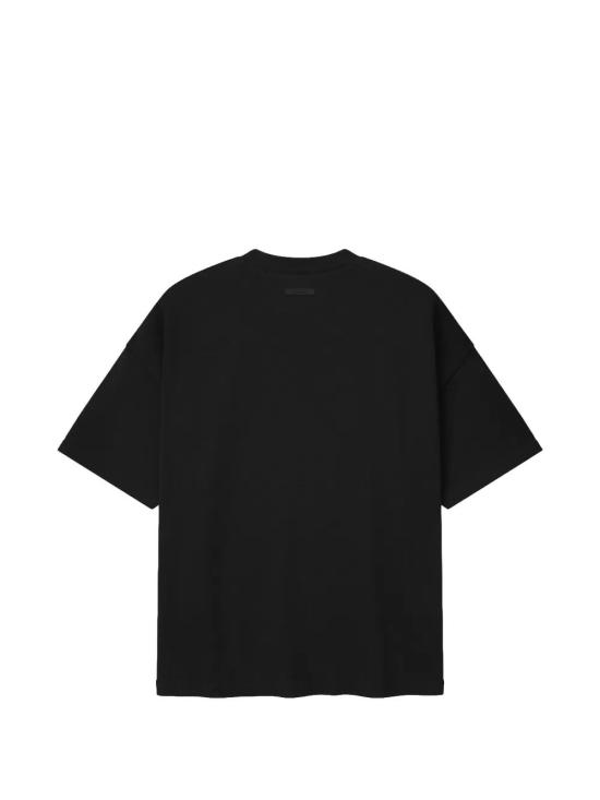 26SS 피어오브갓 반팔 티셔츠 125SP264411F VINTGBLACK - FEAR OF GOD