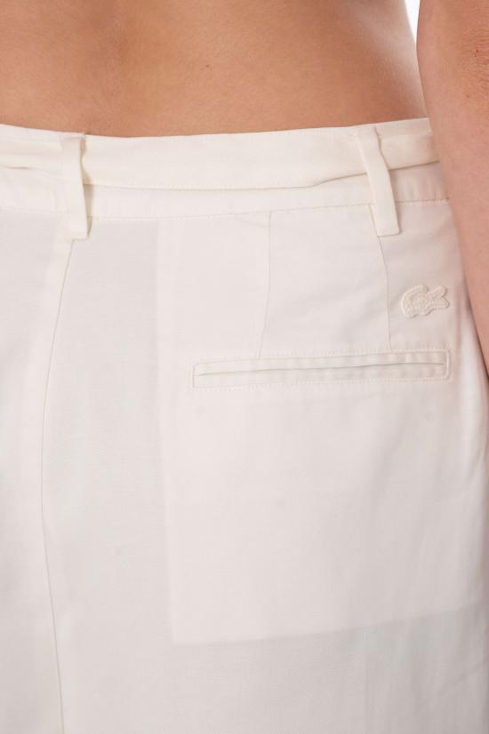 26SS 라코스테 숏팬츠 FF1026 70V White - LACOSTE
