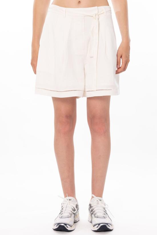 26SS 라코스테 숏팬츠 FF1026 70V White