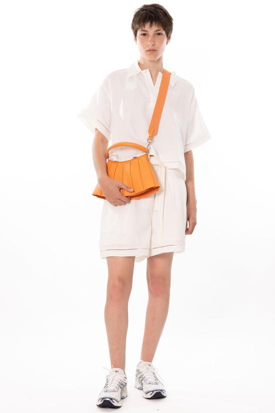 26SS 라코스테 숏팬츠 FF1026 70V White - LACOSTE