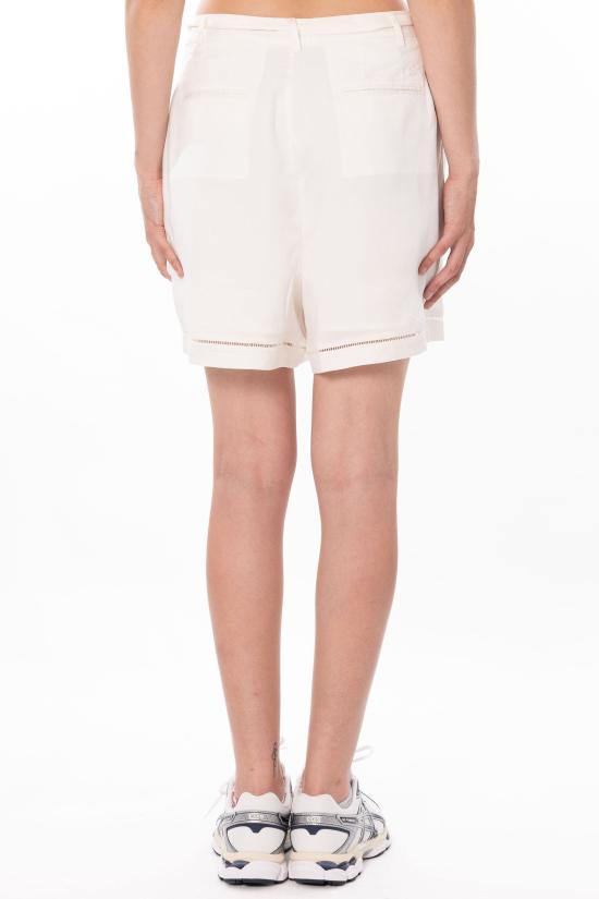 26SS 라코스테 숏팬츠 FF1026 70V White - LACOSTE