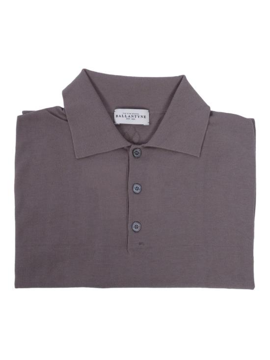 26SS 발렌타인 폴로 티셔츠 B2W000 18C23 Grey