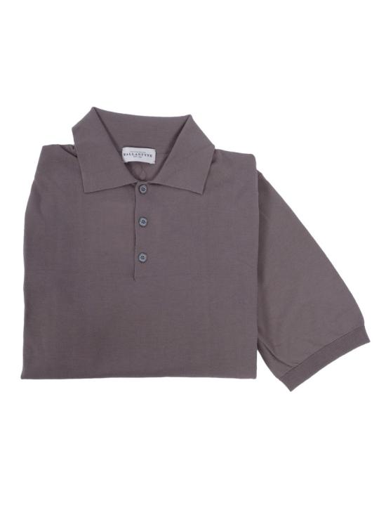 26SS 발렌타인 폴로 티셔츠 B2W000 18C23 Grey - BALLANTYNE