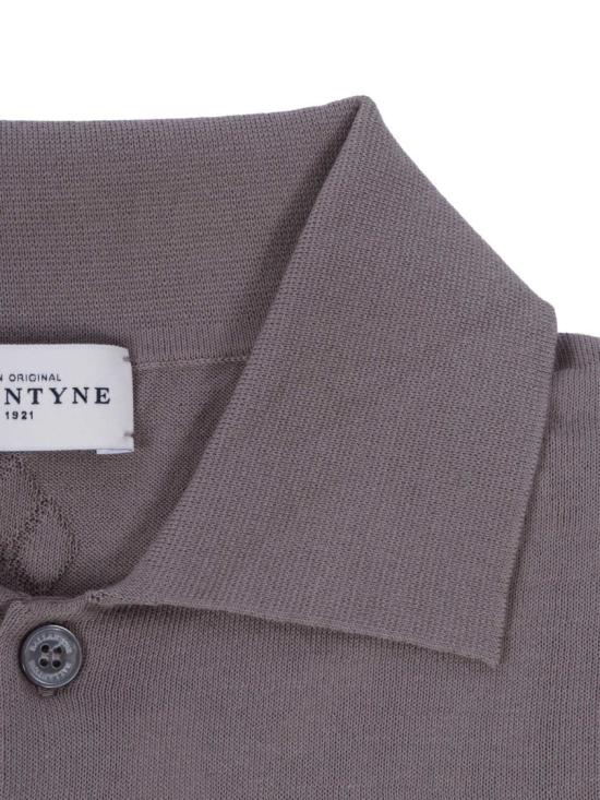 26SS 발렌타인 폴로 티셔츠 B2W000 18C23 Grey - BALLANTYNE