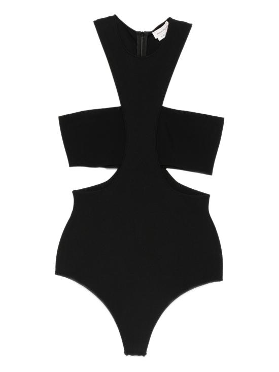  알렉산더 맥퀸 반팔 티셔츠 734600Q1A46 1000 BLACK