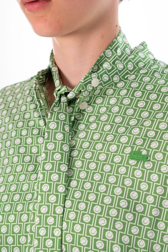 26SS 라코스테 셔츠 CF2626 4SI Green - LACOSTE