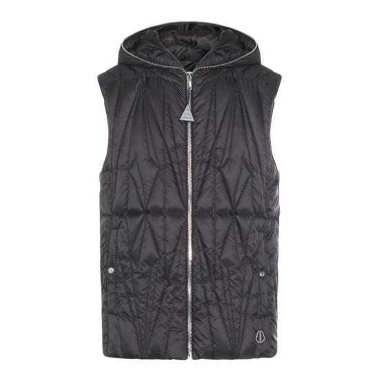 26SS 릭오웬스 몽클레어 자켓 MU01F1A04M8113999 Black
