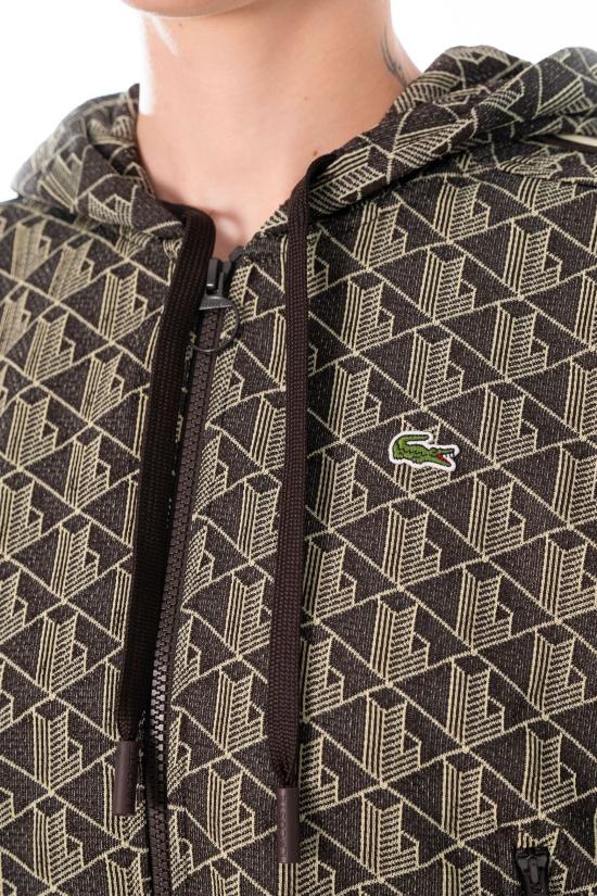 26SS 라코스테 긴팔 티셔츠 SF7606 4IZ Black - LACOSTE