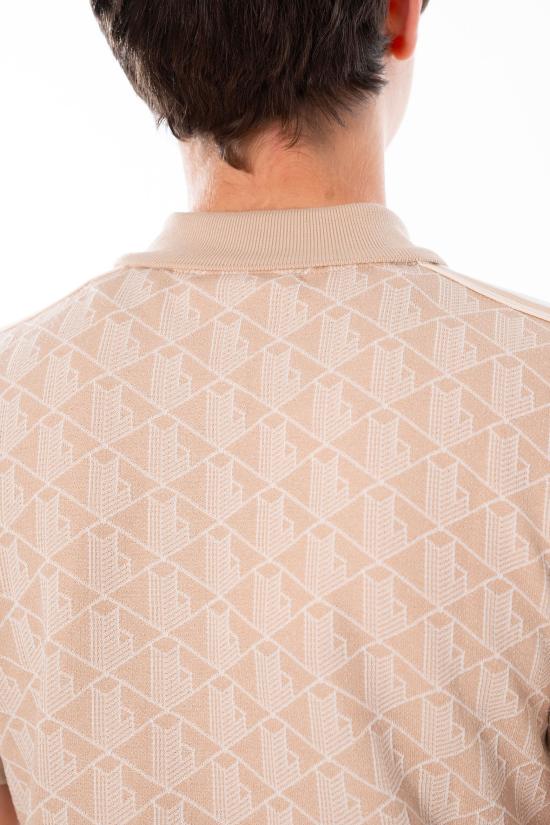 26SS 라코스테 폴로 티셔츠 DF3364 8GI Beige - LACOSTE