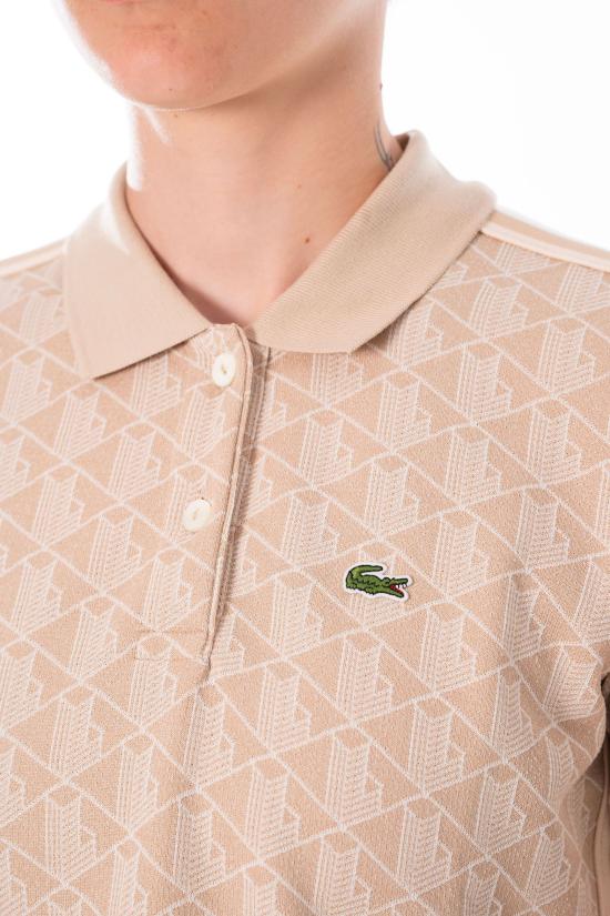 26SS 라코스테 폴로 티셔츠 DF3364 8GI Beige - LACOSTE