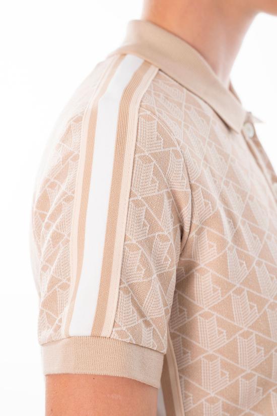 26SS 라코스테 폴로 티셔츠 DF3364 8GI Beige - LACOSTE