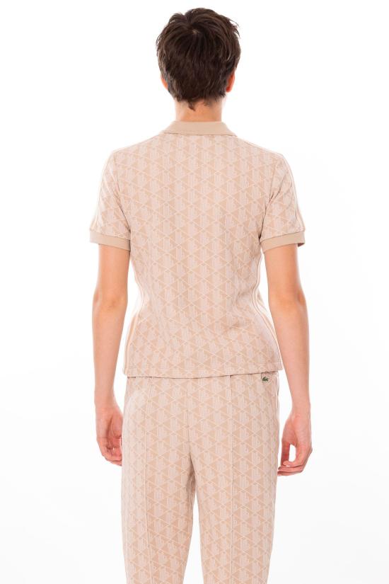 26SS 라코스테 폴로 티셔츠 DF3364 8GI Beige - LACOSTE