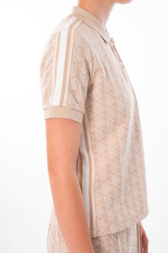 26SS 라코스테 폴로 티셔츠 DF3364 8GI Beige - LACOSTE