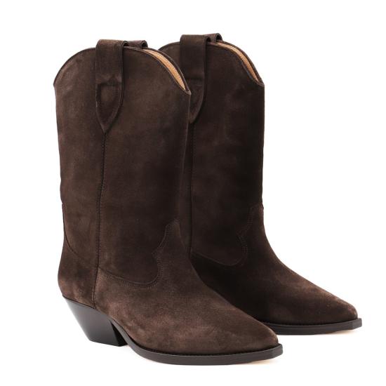 26FW 이자벨마랑 부츠 23PBO0003FAA1A03S50CL Brown - ISABEL MARANT