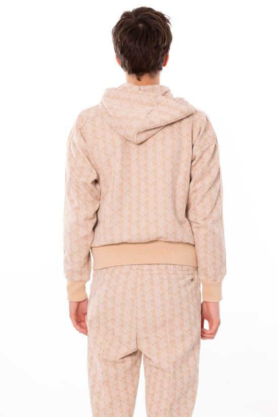 26SS 라코스테 긴팔 티셔츠 SF7606 8GI Beige - LACOSTE