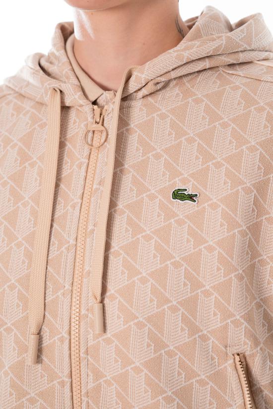 26SS 라코스테 긴팔 티셔츠 SF7606 8GI Beige - LACOSTE