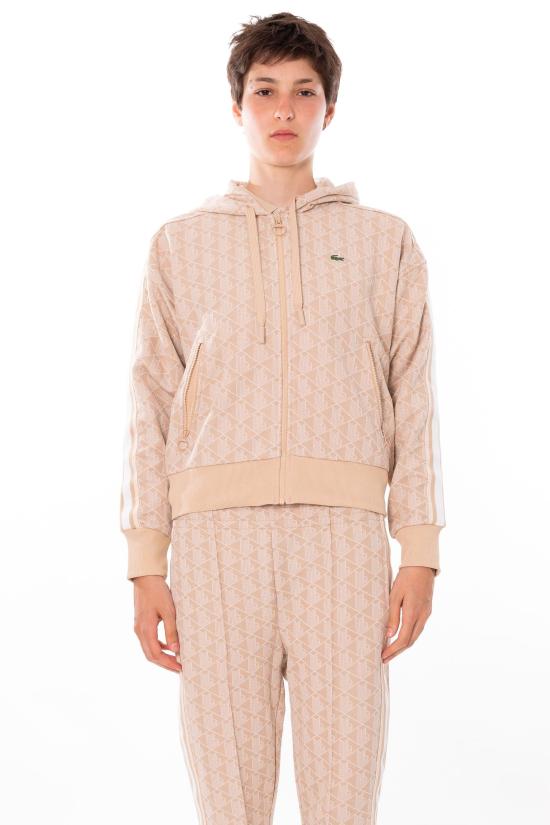 26SS 라코스테 긴팔 티셔츠 SF7606 8GI Beige