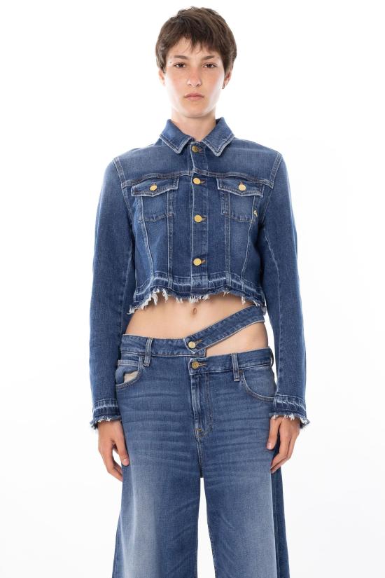 26SS 싸이클 자켓 362JI03 07 Denim