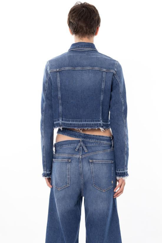 26SS 싸이클 자켓 362JI03 07 Denim - CYCLE