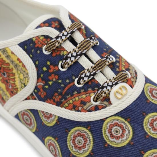 25SS 발렌티노 가라바니 스니커즈 6Y2S0J86RIQRHJ Multicolor - VALENTINO GARAVANI