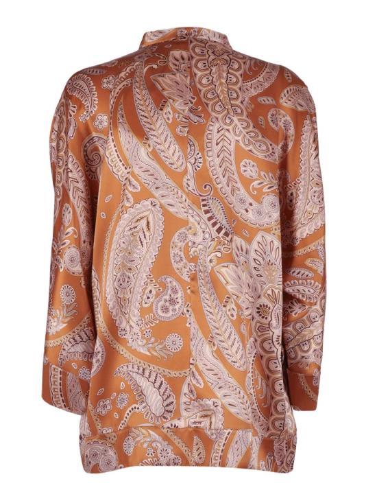 26SS 안토넬리 피렌체 탑 DEREK Q1948 296C Brown - ANTONELLI FIRENZE