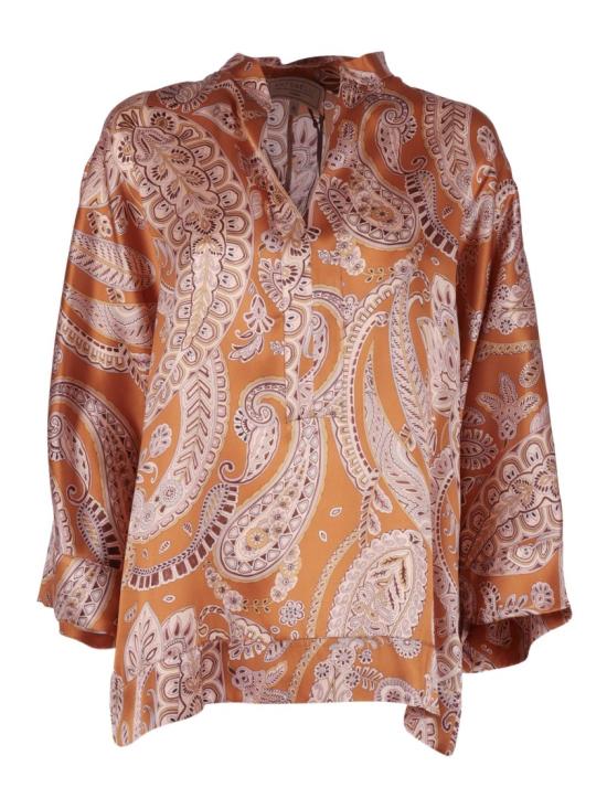 26SS 안토넬리 피렌체 탑 DEREK Q1948 296C Brown