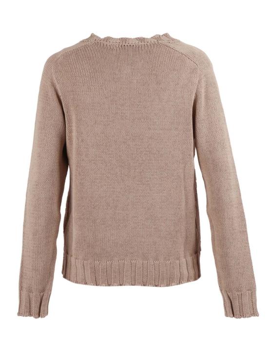 26SS 발렌타인 니트웨어 B4P313 3C009 Brown - BALLANTYNE