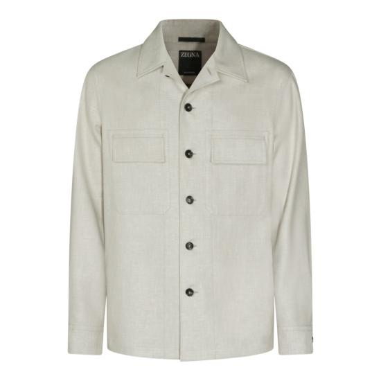 26SS 에르메네질도제냐 자켓 RUHV22A3SOT6BN07G Neutrals