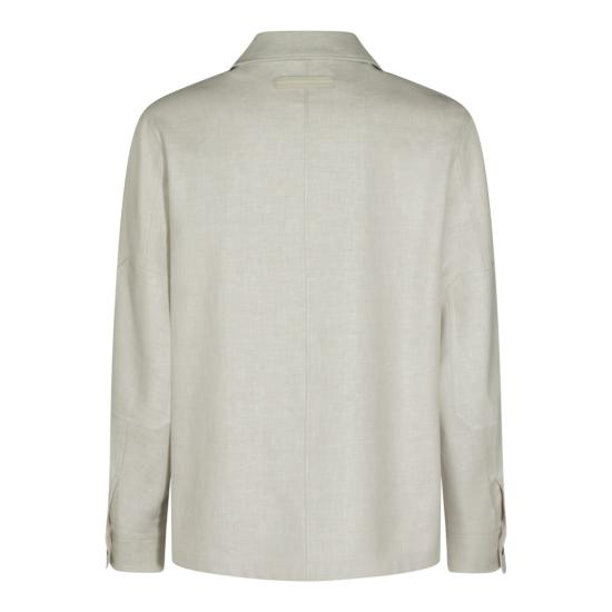 26SS 에르메네질도제냐 자켓 RUHV22A3SOT6BN07G Neutrals - ERMENEGILDO ZEGNA