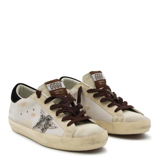 26FW 골든구스 SUPER STAR 슈퍼 스타 클래식 스니커즈 GWF00101F00874612526 White - GOLDEN GOOSE