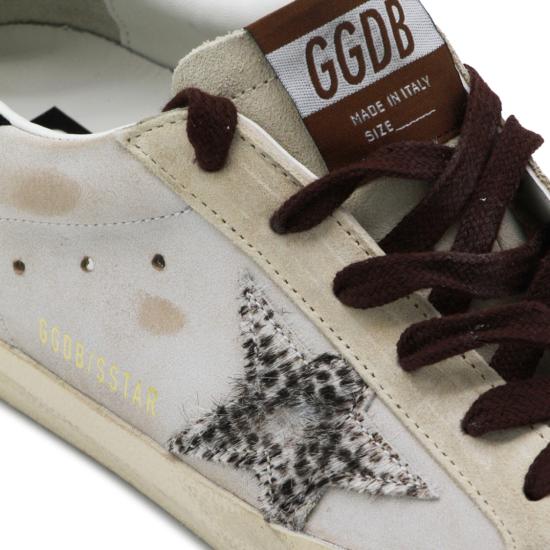 26FW 골든구스 SUPER STAR 슈퍼 스타 클래식 스니커즈 GWF00101F00874612526 White - GOLDEN GOOSE