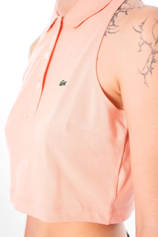 26SS 라코스테 폴로 티셔츠 PF3123 UI2 Pink - LACOSTE