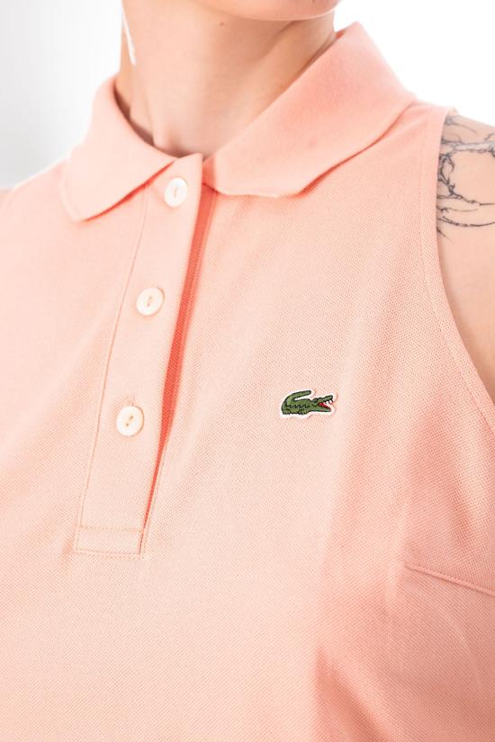 26SS 라코스테 폴로 티셔츠 PF3123 UI2 Pink - LACOSTE