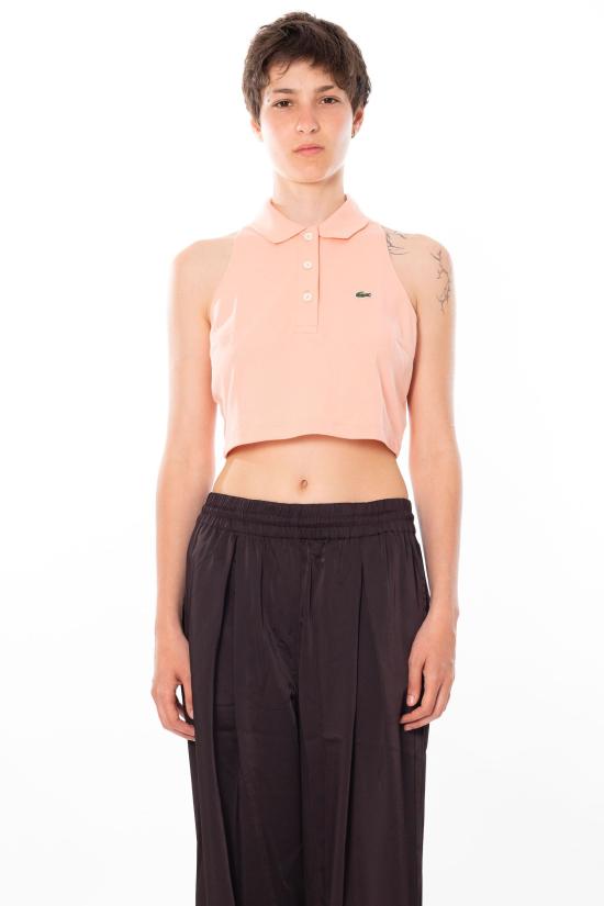 26SS 라코스테 폴로 티셔츠 PF3123 UI2 Pink