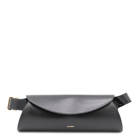 26FW 질샌더 숄더백 J08WD0051P4840001 Black