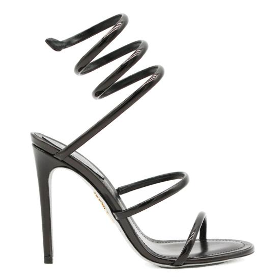 26FW 르네 카오빌라 샌들 C1235110500019999 Black