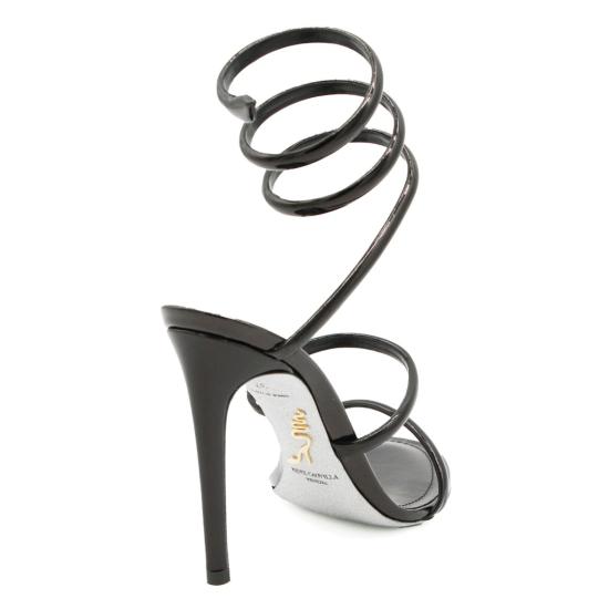 26FW 르네 카오빌라 샌들 C1235110500019999 Black - RENE CAOVILLA
