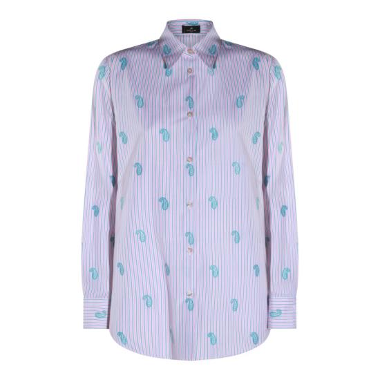 26SS 에트로 탑 WRIA001399TJ5D9S9870 Blue