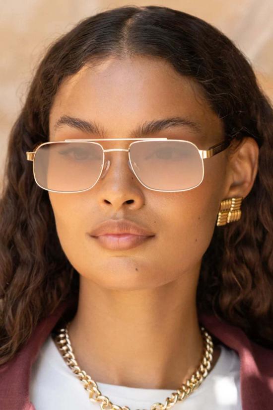  프레어스 아이웨어 안경 프레이르스 아이웨어 베스퍼 에비에이터 선글라스 - FREYRS EYEWEAR