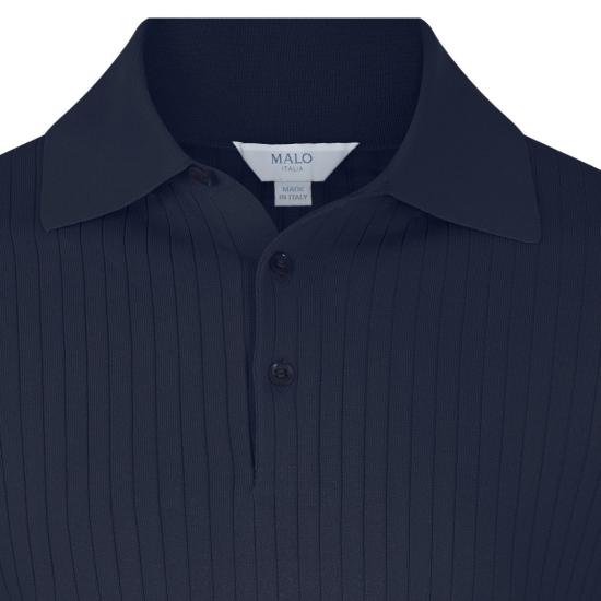 26SS 말로 폴로 티셔츠 UXD152F3I45E11 Blue - MALO
